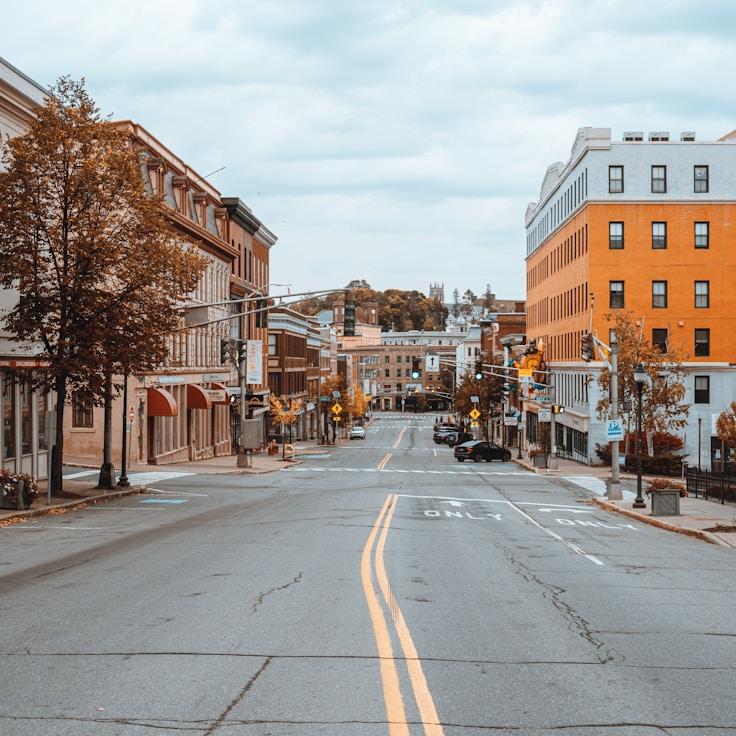 City skyline in Lisboa, Portugal